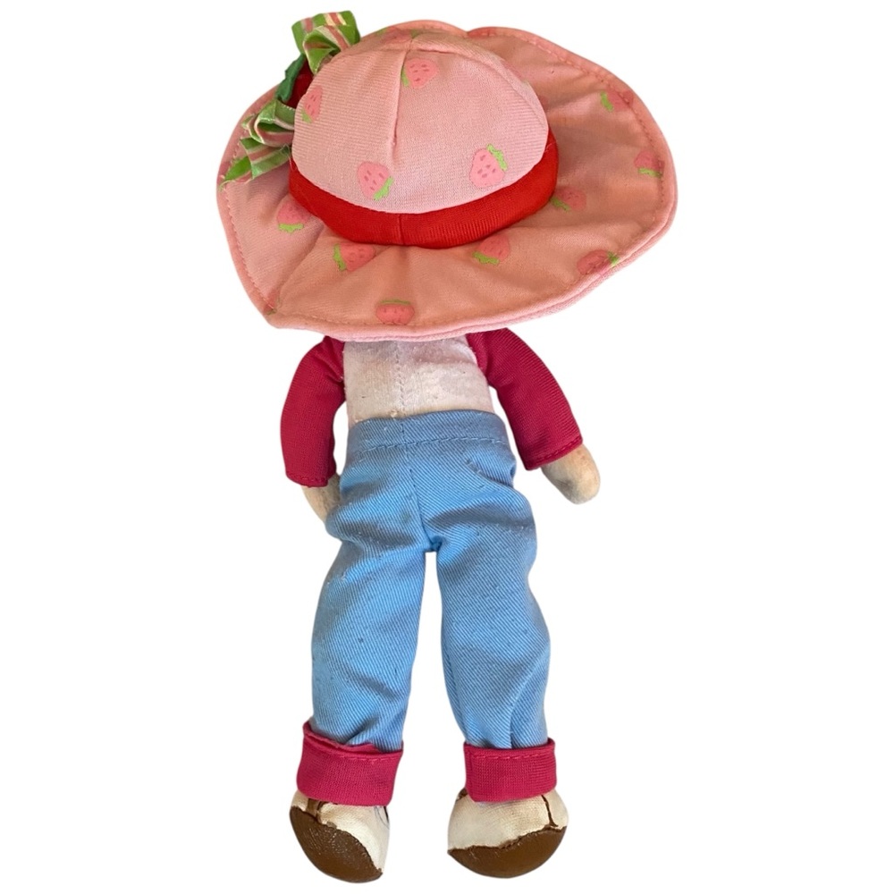 3/$30 Strawberry Shortcake Bendable Plush Doll - Picture 5 of 11